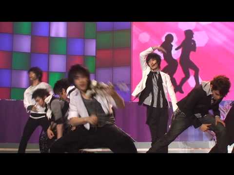 20080408 8th Top Chinese Music Awards - SJM's U perf & Giving award to Fahrenheit