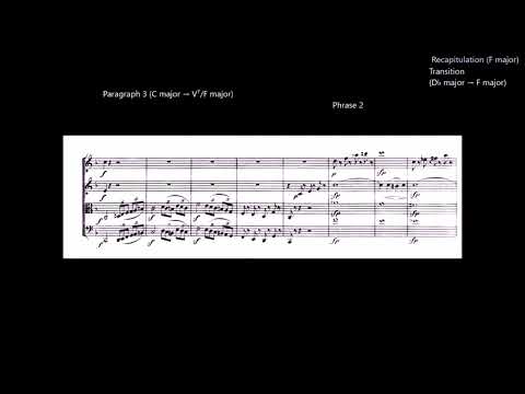 A Guided Tour of Beethoven's 7th String Quartet, Opus 59 No. 1 in F major, "Razumovsky 1" (2/2)