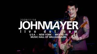 John Mayer - War of My Life (Live)