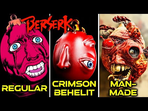 Every Type of Behelits IN Berserk - Explained