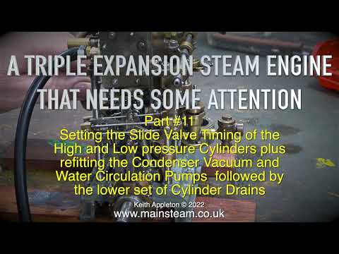 A TRIPLE EXPANSION STEAM ENGINE THAT NEEDS SOME ATTENTION #11