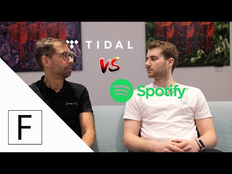 Spotify vs. Tidal - Streaming Dienste im Vergleich - wie ist der Klang?