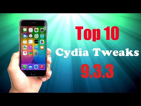 TOP 10 BEST iOS 9.3.3 CYDIA TWEAKS!!!