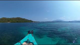 preview picture of video '(360) We took a trip to Pahawang island'