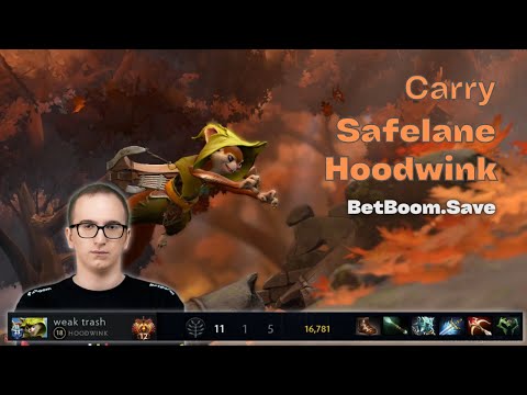 You're pos 4 SUPPORT player? its okay, even HOODWINK can become CARRY