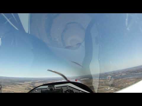 Extra 330lt - first flight of the season, just a quick shake-down looking for problems.