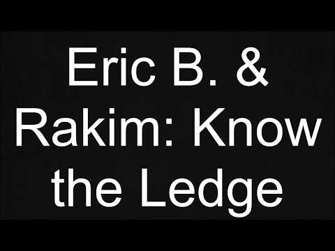 Know the Ledge lyrics