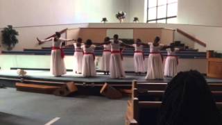Mt. Ephraim Dance Ministry (Guardians)  - I Know The Lord Will Make a Way (Heather Headley)