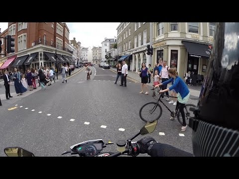 Daily Observations 94 on a Husqvarna Nuda 900R,  BMW S1000Rs & Harleys