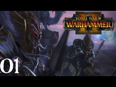 SB Plays Tyrion 01 - I Guess It's Time (Total War: Warhammer II Gameplay)