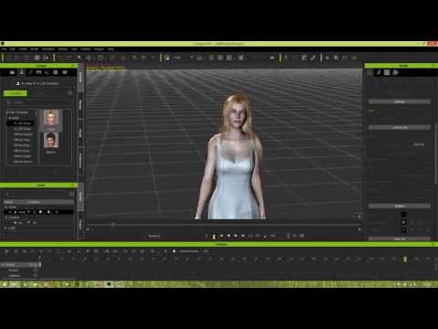 iClone 6 Tut #1: Verfolgerkamera (Deutsch) (with English subtitle)