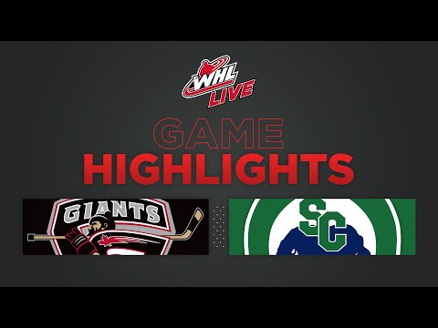 WHL Highlights: Giants (4) at Broncos (5) OT - November 2, 2022