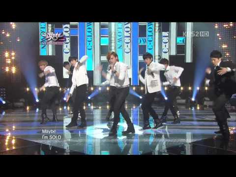 120907 C-CLOWN 'SOLO' at Music Bank