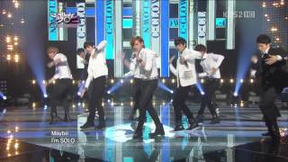 120907 C-CLOWN &#39;SOLO&#39; at Music Bank