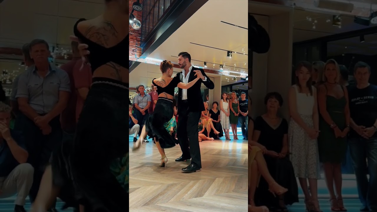 Mila Vigdorova and Dmitrii Mokeev #tango #tangoargentino #dance #miladimatangopro #dancer