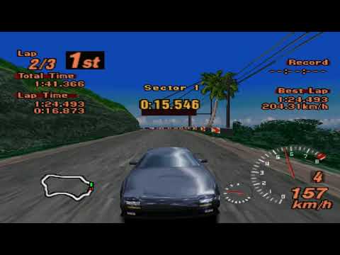 Gran Turismo 2 - GT500 Championship from start in one hour