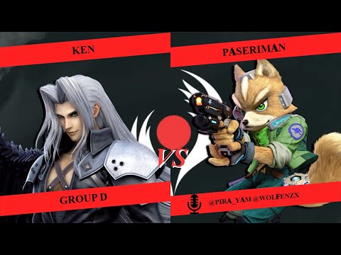 Ken VS Paseriman | Group D -  L'Odyssée