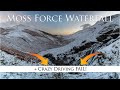 Moss Force Waterfall + DRIVING FAIL!