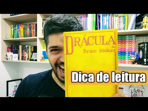 Leitura do mês: Drácula de Bram Stoker