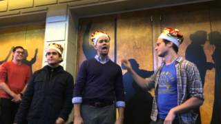 HAMILTON Ham4Ham 10/24/15 with Goldsberry, Groff, D'Arcy James & Rannells
