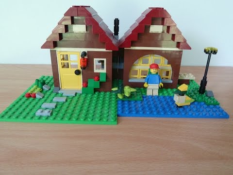 Vidéo LEGO Creator 5766 : La maison en forêt