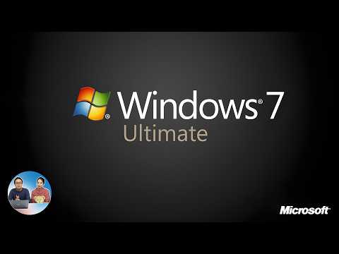 Windows 7 发布终极版！支持最新硬件：USB 3、 NVMe SSD、现代网卡及全部更新包！| 零度解说