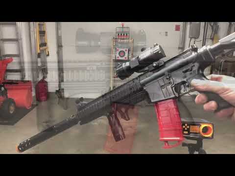 Showcase-Setup-Demo & FPS Test: HERICAPUL M416 Gel Ball Blaster