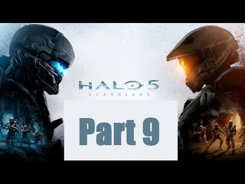 HALO 5 GUARDIANS WALKTHROUGH PART 9