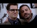 Deleted Scene From Batman V Superman Starring Jimmy Kimmel Jimmy Kimmel Live 2016 Henrycavill