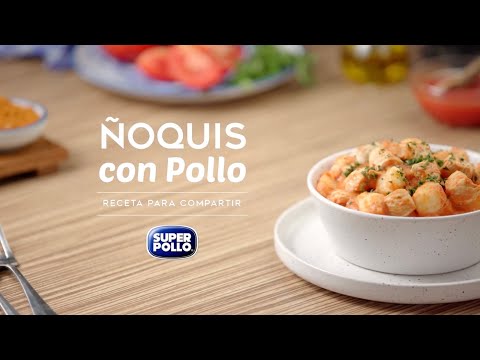 Cómo hacer ñoquis de pollo y sabrosos en casa