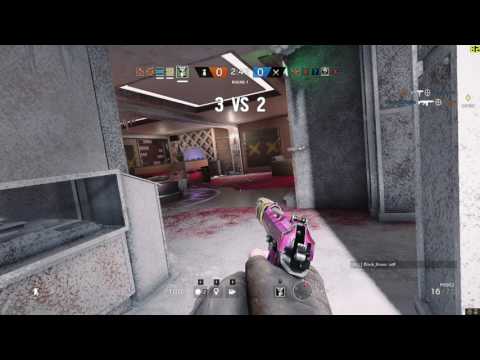 R6 Siege INM8.D0cyn "Why not interrogate?"