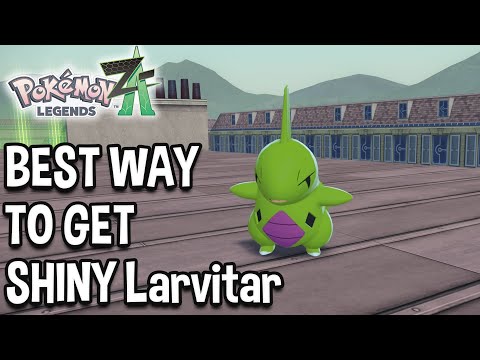 Best Way To Get Shiny Larvitar in Pokémon Legends Z-A