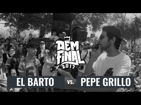PEPE GRILLO vs. EL BARTO: Octavos - DEM Final Season 2017