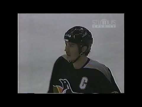 NHL 1995/96 St  Louis Blues at Pittsburgh Penguins   26.03.1996