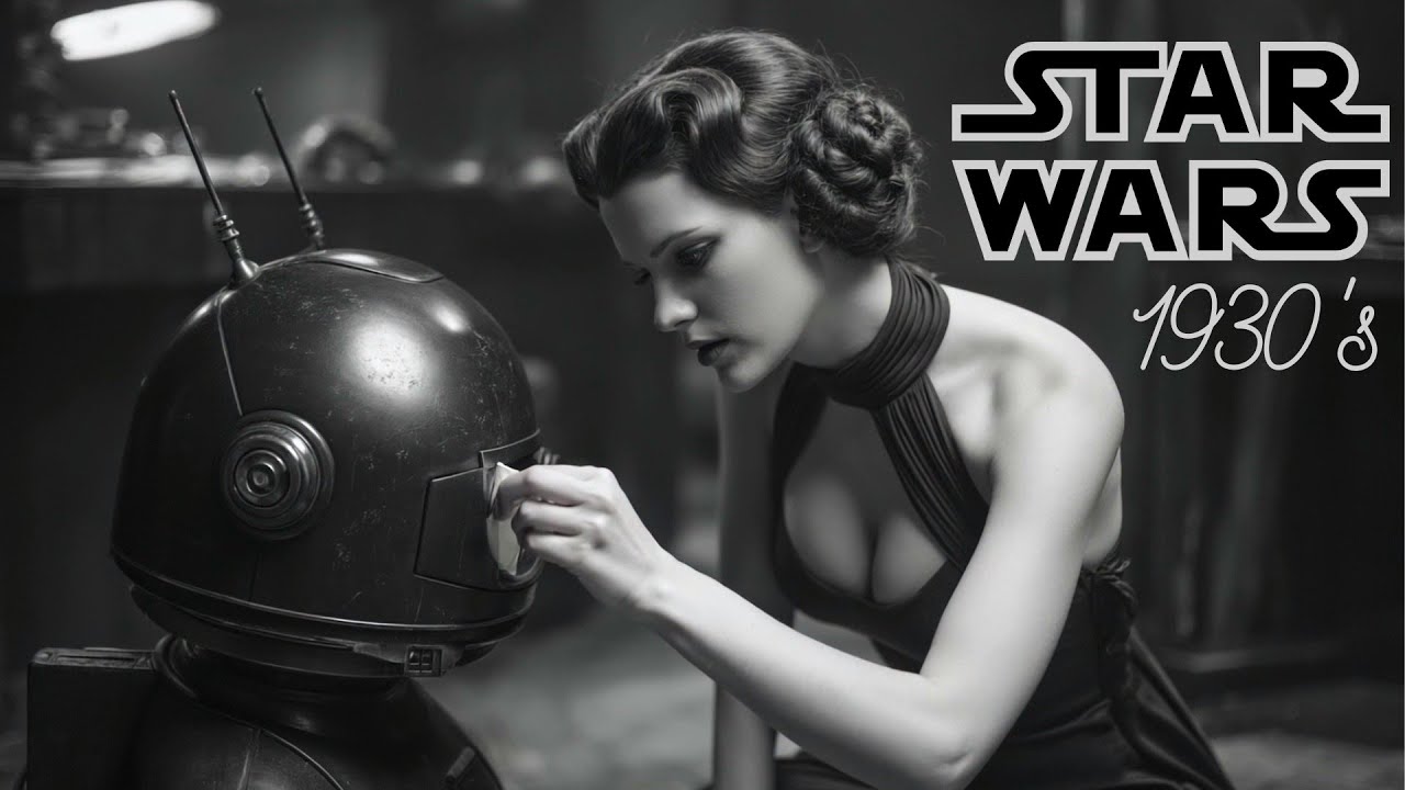 Star Wars: A 1930s New Hope