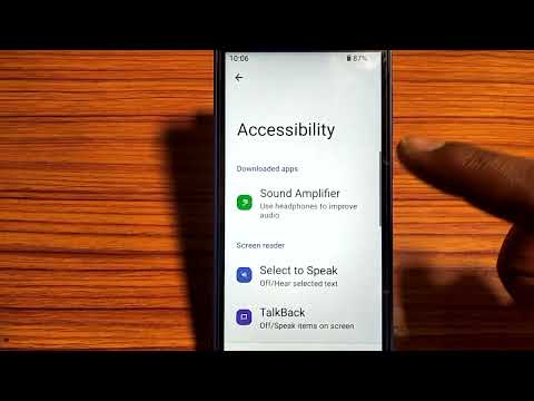 how to set touch and hold delay, touch and hold delay set kaise karen Nokia 3.1
