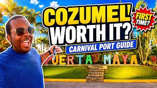 Carnival Cruise First Timer’s Guide to Cozumel: Puerta Maya Port Tour, Taxis, Shops & Tips