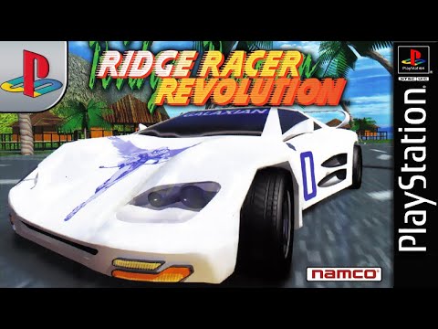 Longplay of Ridge Racer Revolution