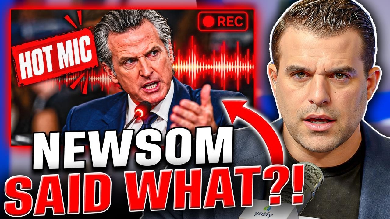 Newsom On Hot Mic: 'DNC's Been Taken Over By Socialists'