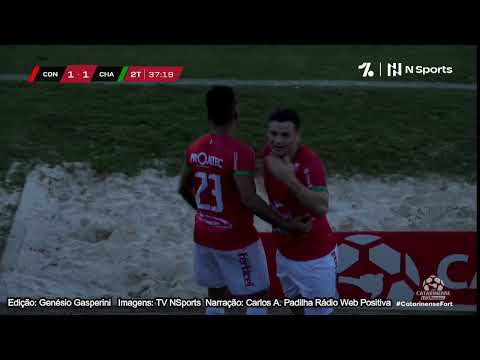 CONCÓRDIA 1X1 CHAPECOENSE 20-03-2022  - 4ª DE FINAL CAT. 2022, GOL DO CONCÓRDIA ÁUDIOS RÁDIOS LOCAIS