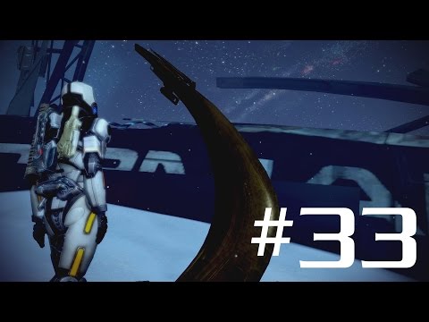 Mass Effect 2 HD Walkthrough Insanity/Full Paragon Part 33 - Normandy Crash site & Assignments