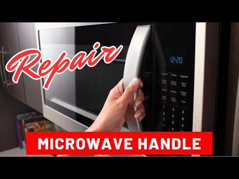 Samsung Microwave Handle Repair
