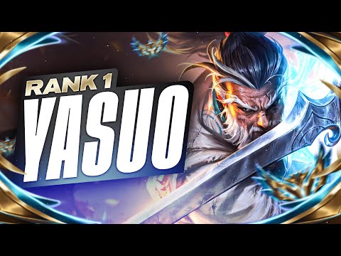 #1 YASUO SHOWS US HOW NOT TO INT AND CARRY! - Rank 1 Yasuo
