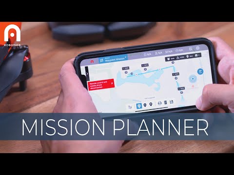 How To Use The Mission Planner: Waypoint Mission Planner