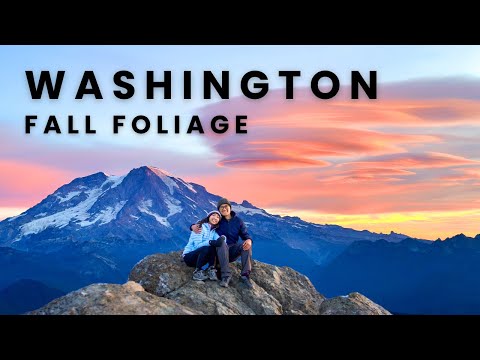The BEST Fall Colours in Washington's National Parks | North Cascades | Mount Rainier
