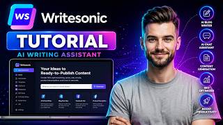 Writesonic Full Tutorial for Beginners 2026 (Step by step)