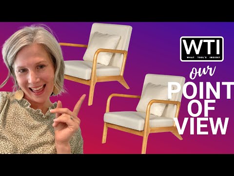 ELUCHANG Mid-Century Modern Chairs - WTI product video review