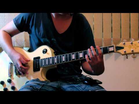 Asking Alexandria - If You Can't Ride Two Horses at Once... [guitar cover]