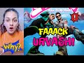 URVASHI (Official Music Video) By IKKA, ft. MC STAN Is One HELL Of A Ride!! 🔥HONEST REACTION🔥