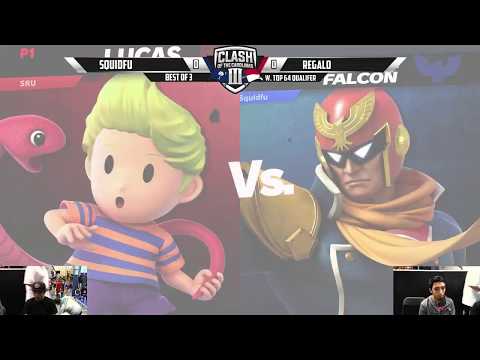 Clash of the Carolinas 3 - Regalo(Lucas) VS SquidFu(Falcon) - Pools W. Top 64 Qualifier